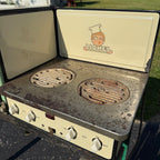 Vintage 1930s Lionel Electric Stove Range Oven Child's Toy #455 Prewar Antique