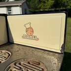 Vintage 1930s Lionel Electric Stove Range Oven Child's Toy #455 Prewar Antique