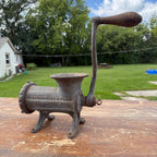 Vintage Enterprise No 22 Tinned Meat Grinder Food Chopper