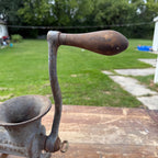Vintage Enterprise No 22 Tinned Meat Grinder Food Chopper