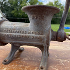 Vintage Enterprise No 22 Tinned Meat Grinder Food Chopper