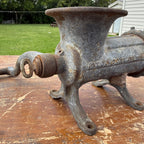 Vintage Enterprise No 22 Tinned Meat Grinder Food Chopper