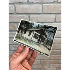 Vintage Postcard RPPC Farrell's Cottages - Roundlake, Wild Rose, Wis. WI