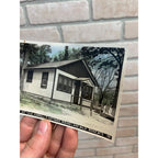 Vintage Postcard RPPC Farrell's Cottages - Roundlake, Wild Rose, Wis. WI