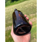 SCARCE Pre-Prohibition Mt. Calvary Brewing Company Wis Amber Brown Beer Bottle