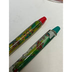 Vintage Knotts Berry Farm Floating Pen Moving Lot (2) Peanuts Snoopy Characters