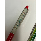 Vintage Knotts Berry Farm Floating Pen Moving Lot (2) Peanuts Snoopy Characters