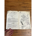 Ruger Mark I Target Model and Standard Model Parts List booklet
