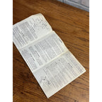 Ruger Mark I Target Model and Standard Model Parts List booklet