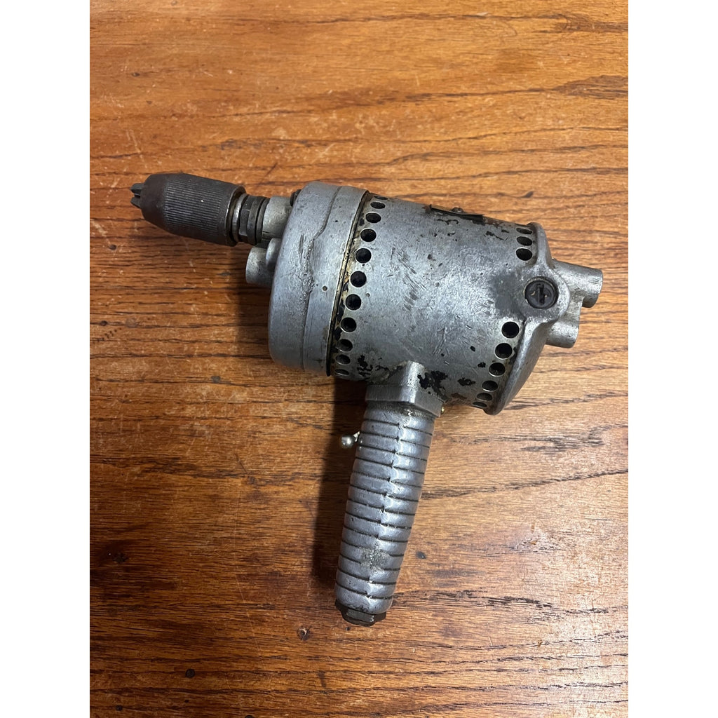 Vintage Speed Way Electric Drill Atomic Industrial Early Cicero IL Electro-Magnetic Tool Co.