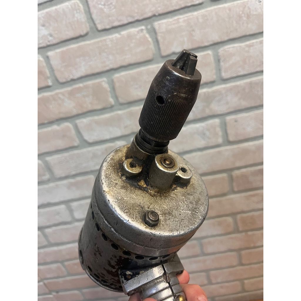 Vintage Speed Way Electric Drill Atomic Industrial Early Cicero IL Electro-Magnetic Tool Co.
