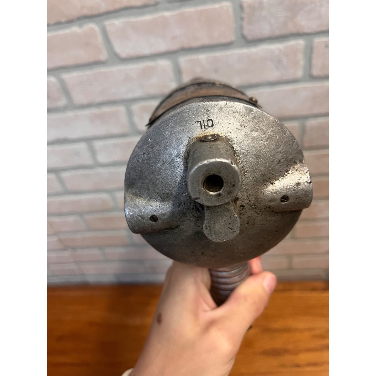 Vintage Speed Way Electric Drill Atomic Industrial Early Cicero IL Electro-Magnetic Tool Co.