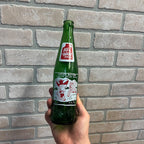 Hill Billy Brew  'Lil Brown Jug;  M.C.S.C., 1960s ACL Soda Pop Bottle Green