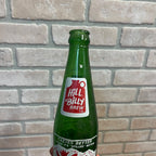 Hill Billy Brew  'Lil Brown Jug;  M.C.S.C., 1960s ACL Soda Pop Bottle Green