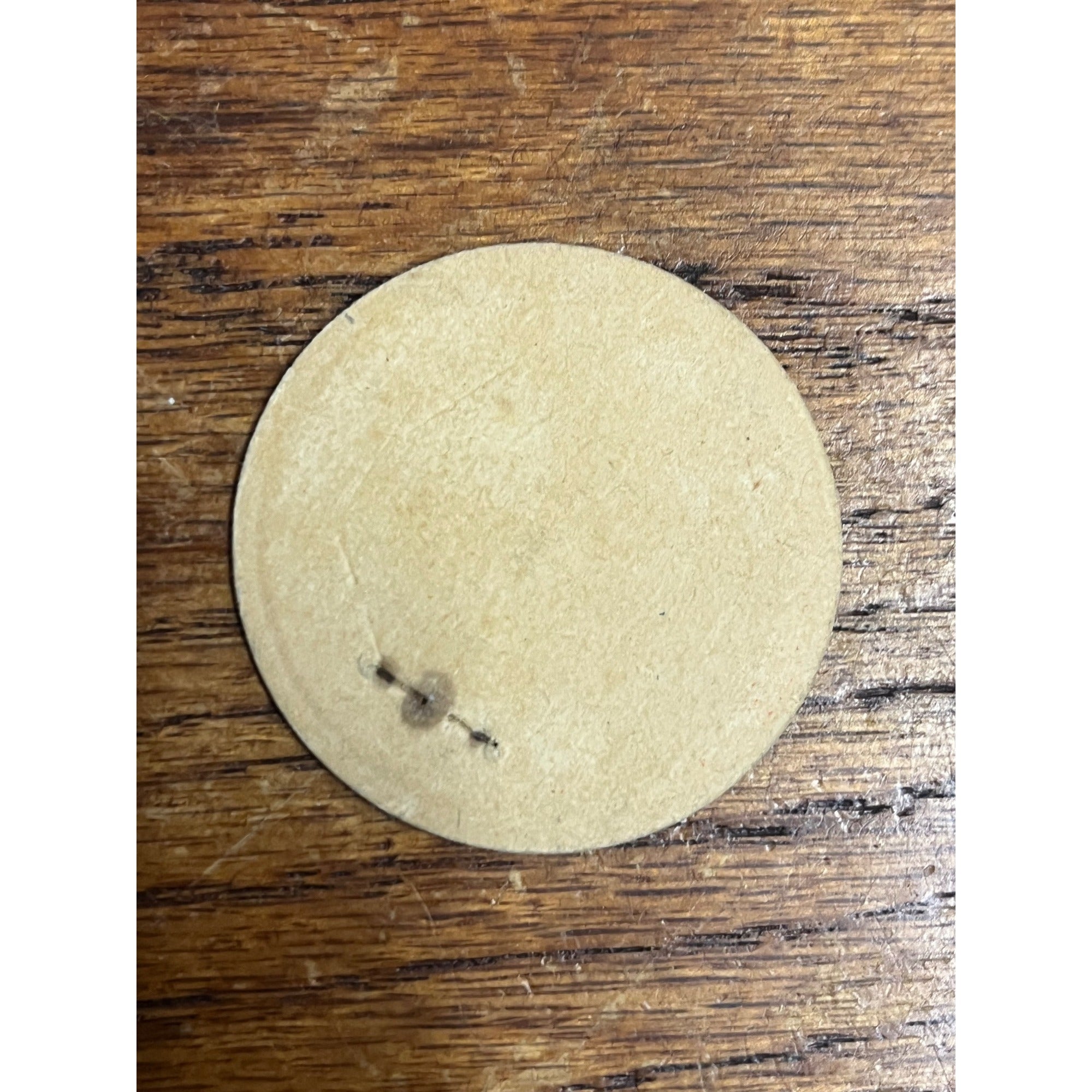 Milk Bottle Cap - R.R. Worden Dairy - Waterbury, Conn. - Pasteurized Milk