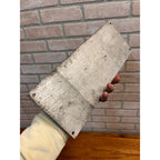 Vintage Danieli Engineering Italian Manufacturer Advertising Cast Aluminum Sign