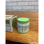 Iodex Methyl Salicyl Ointment Milk Glass Jar Original Label & Box Quack Medicine