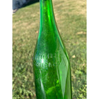 Vintage 1920s Bostelmann's Chicago IL Glass Soda Bottle 1 Pint 8oz