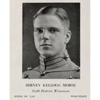 Vintage WWII US Army Colonel Birney Kellogg Morse ID'd Personal Watch Fob