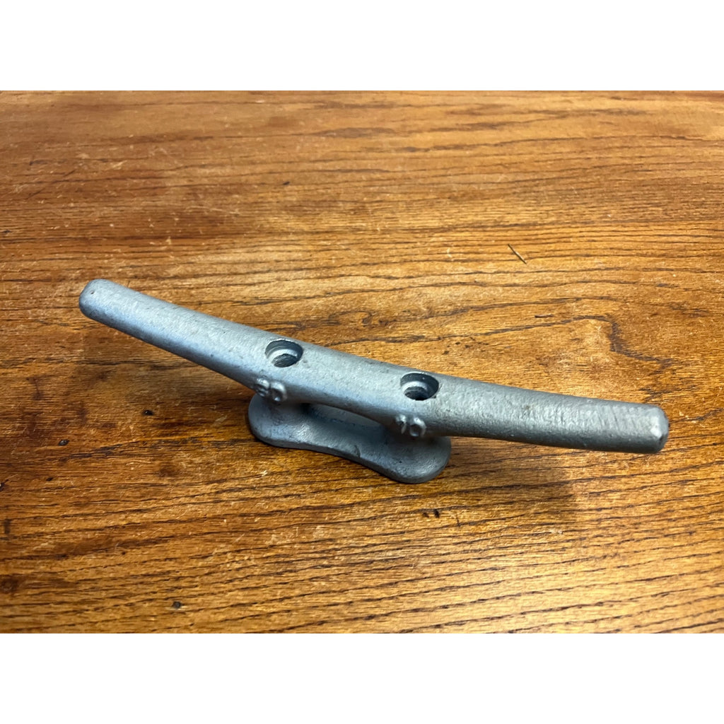 Vintage Nautical Galvanized Boat Ship Cleat Sea Dog Brand Sd 10 -- 10"