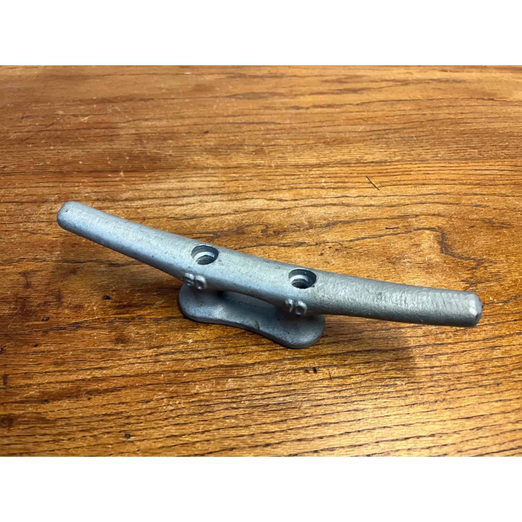 Vintage Nautical Galvanized Boat Ship Cleat Sea Dog Brand Sd 10 -- 10"