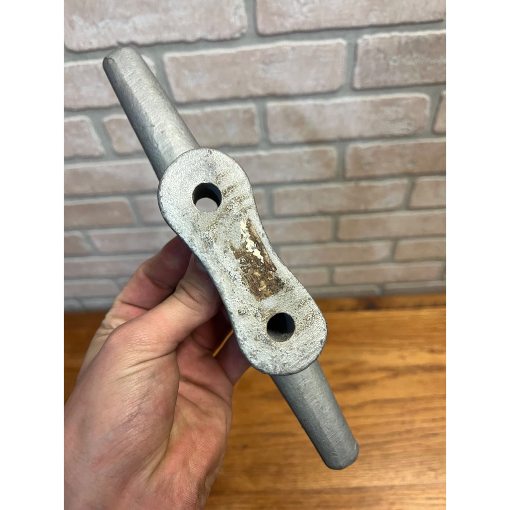 Vintage Nautical Galvanized Boat Ship Cleat Sea Dog Brand Sd 10 -- 10"