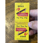Vintage Matchbook Advertising Bankers Choice Jacksonville, FLA.