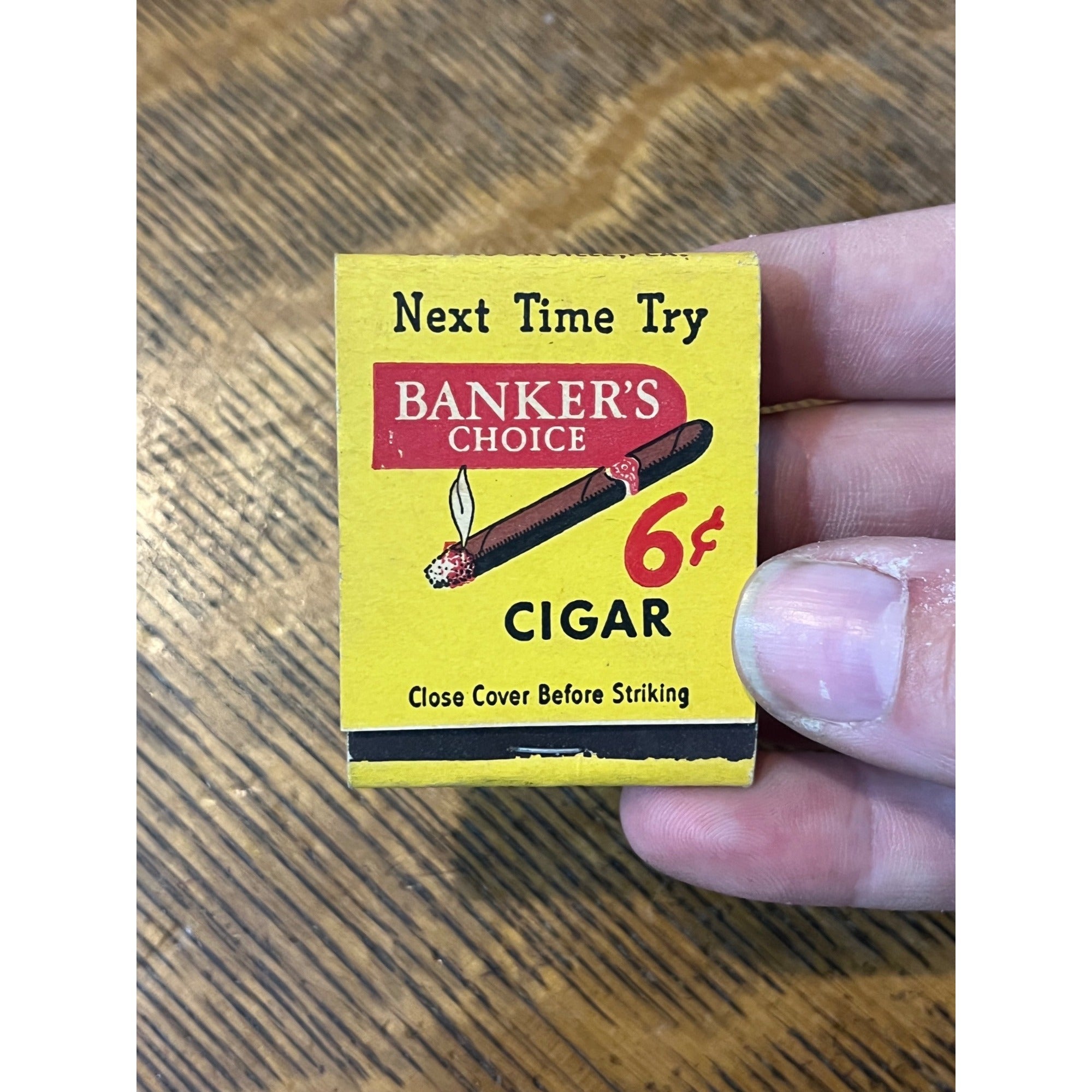 Vintage Matchbook Advertising Bankers Choice Jacksonville, FLA.