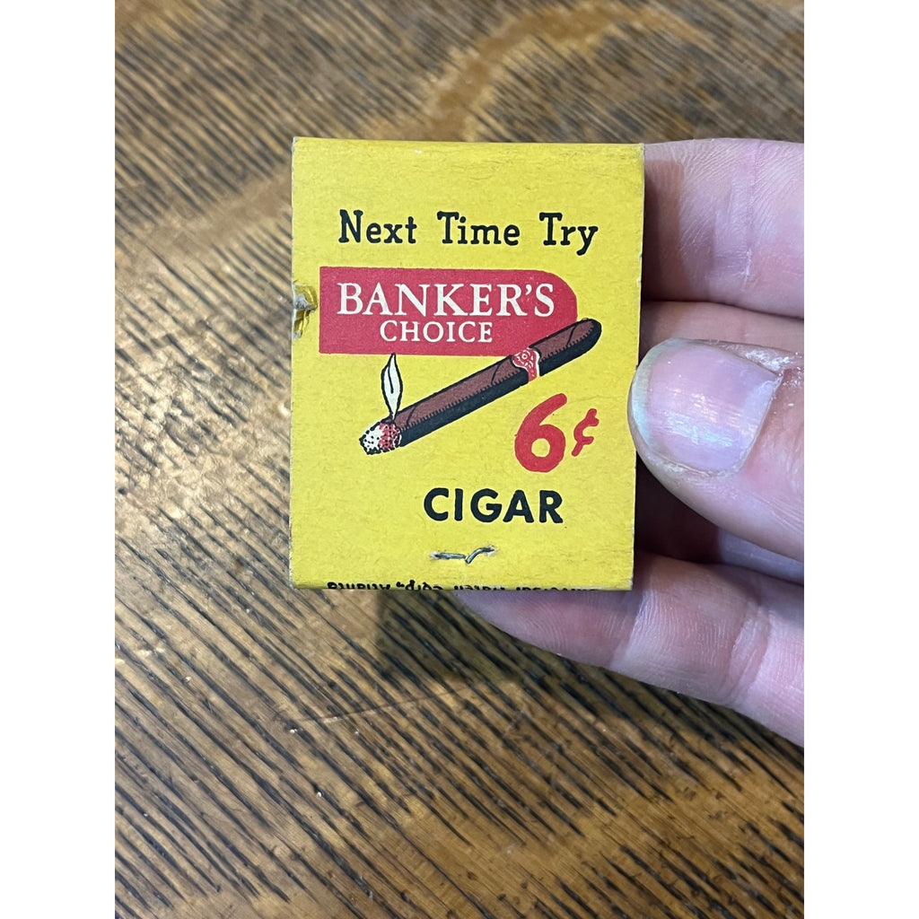 Vintage Matchbook Advertising Bankers Choice Jacksonville, FLA.