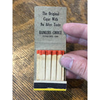 Vintage Matchbook Advertising Bankers Choice Jacksonville, FLA.