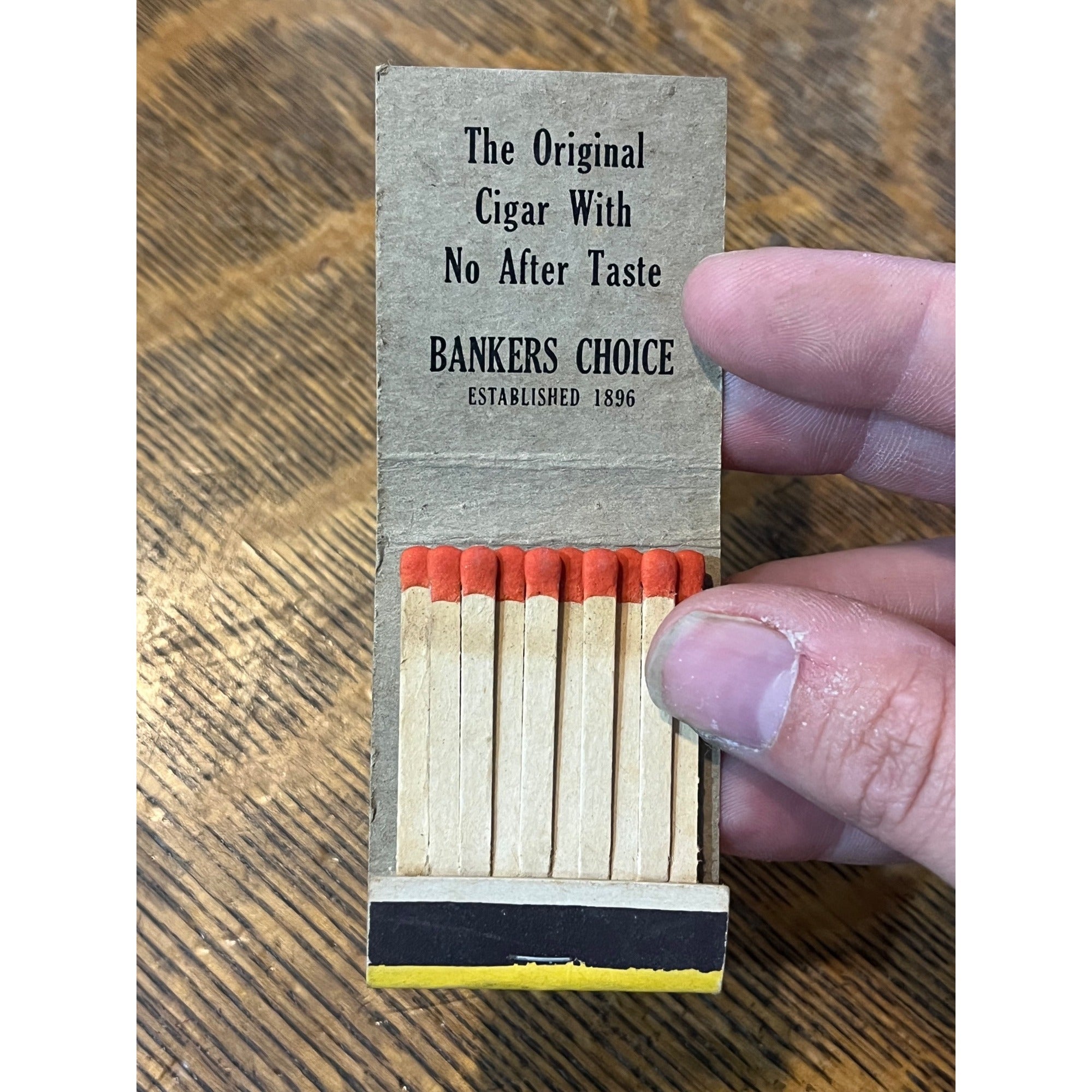 Vintage Matchbook Advertising Bankers Choice Jacksonville, FLA.
