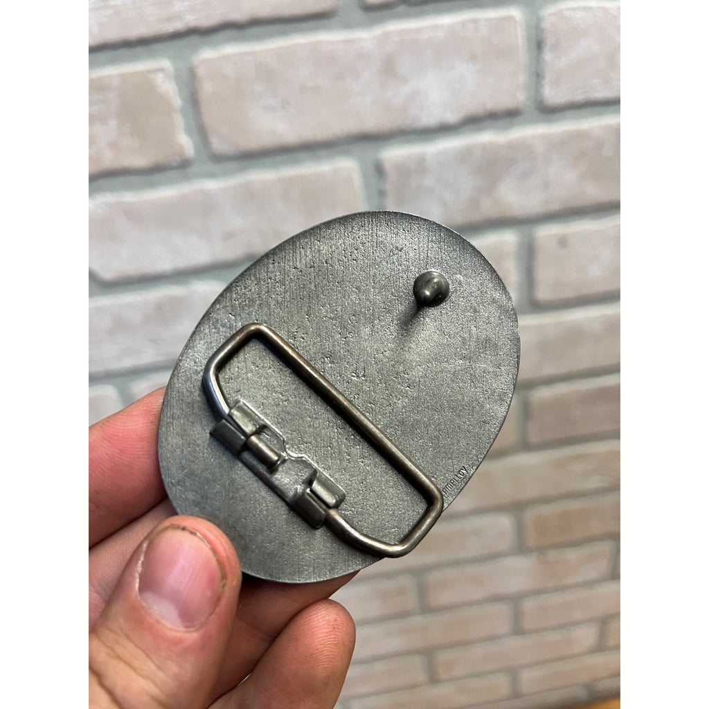 Vintage Hendrie’s Frozen Foods Semi-Truck Belt Buckle  Ice Cream