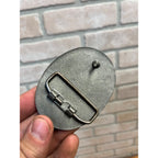 Vintage Hendrie’s Frozen Foods Semi-Truck Belt Buckle  Ice Cream
