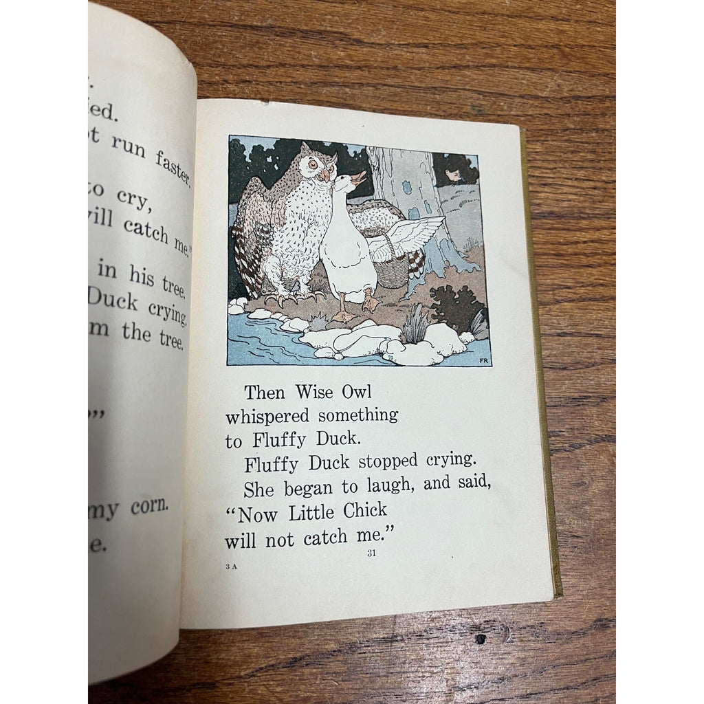 1923 My Animal Story Book Treasury Frederick Richardson 1st Ed. Halloween Hardcover Children's Literature
