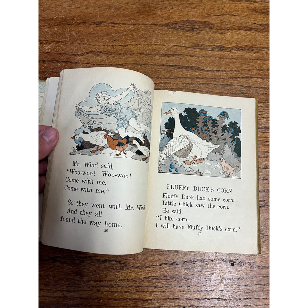 1923 My Animal Story Book Treasury Frederick Richardson 1st Ed. Halloween Hardcover Children's Literature