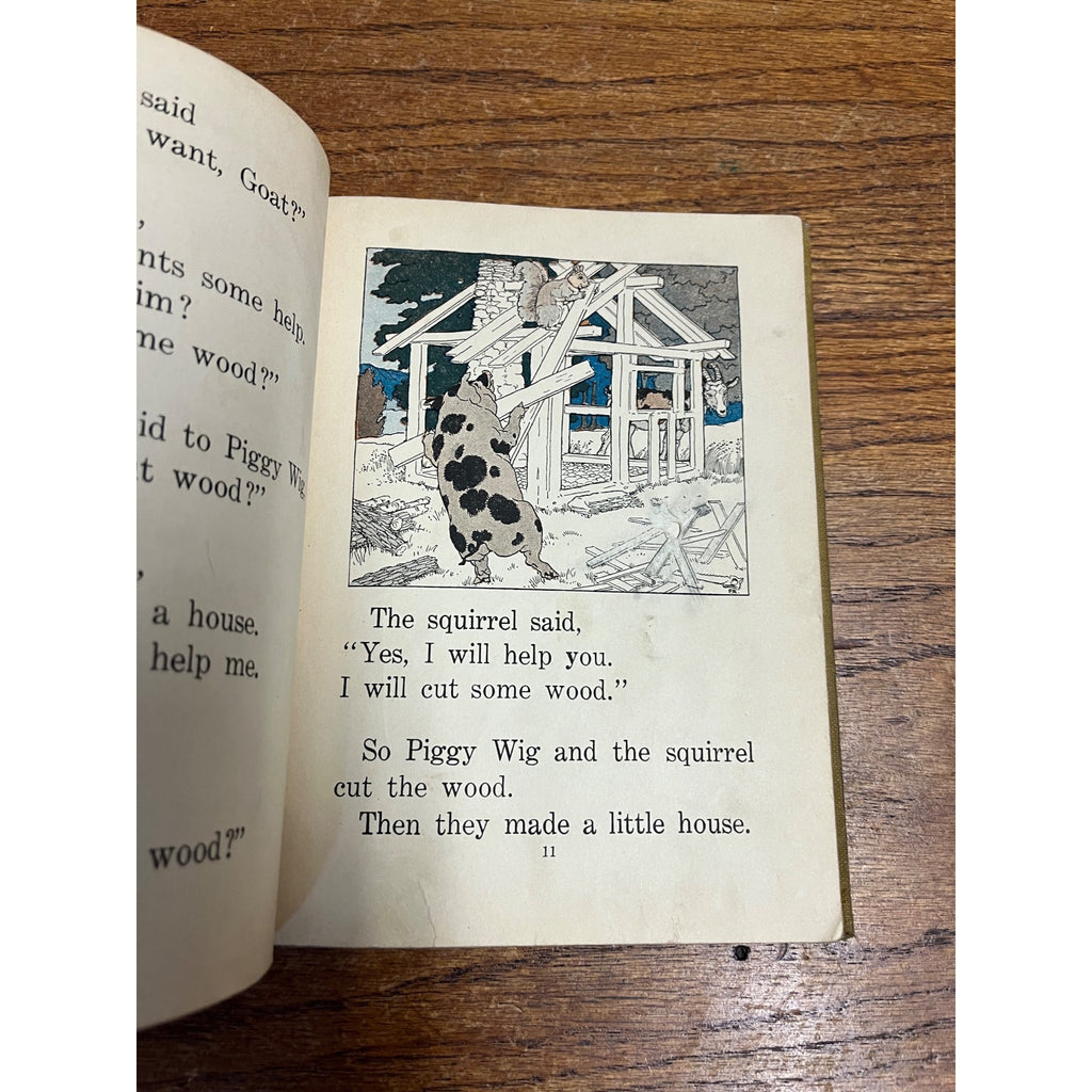 1923 My Animal Story Book Treasury Frederick Richardson 1st Ed. Halloween Hardcover Children's Literature