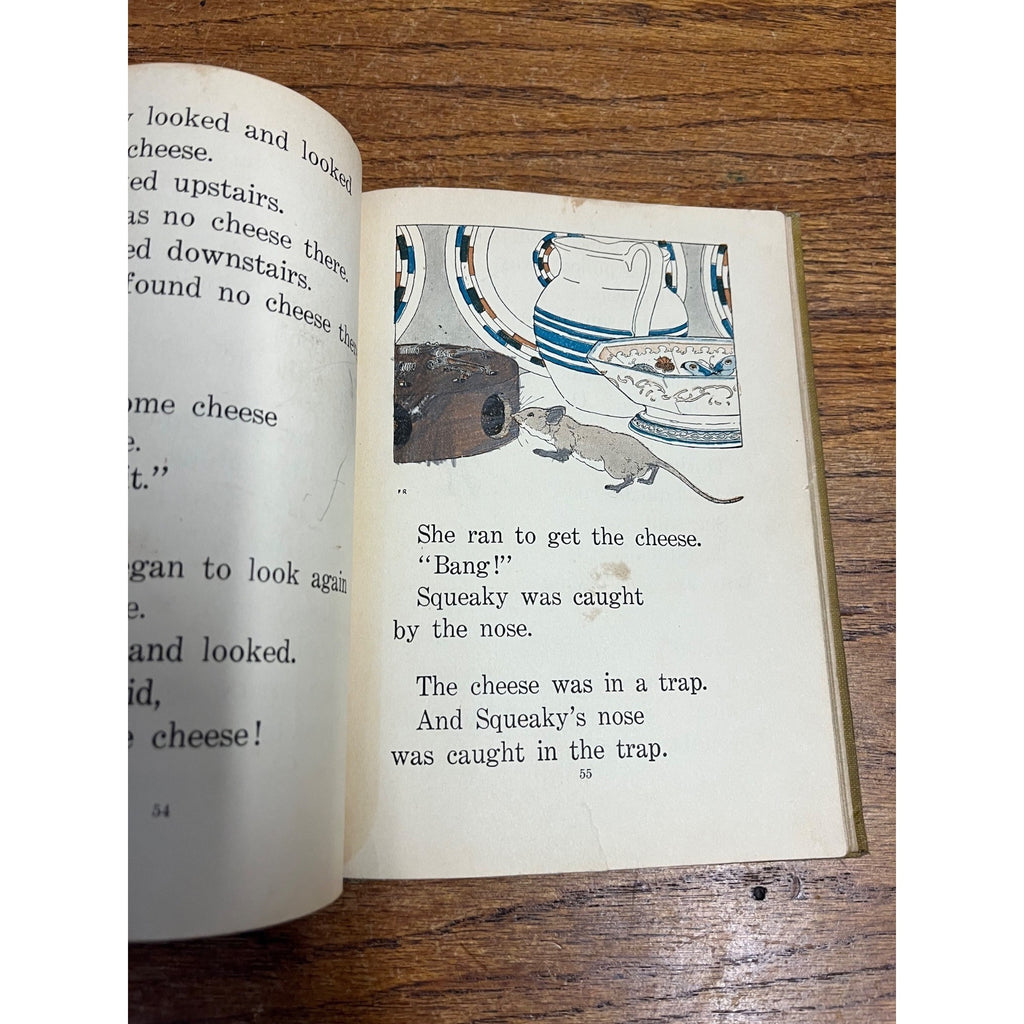 1923 My Animal Story Book Treasury Frederick Richardson 1st Ed. Halloween Hardcover Children's Literature