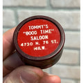 Vintage Tommy's Good Time Saloon Milwaukee Advertising Compact Gentlemens Club