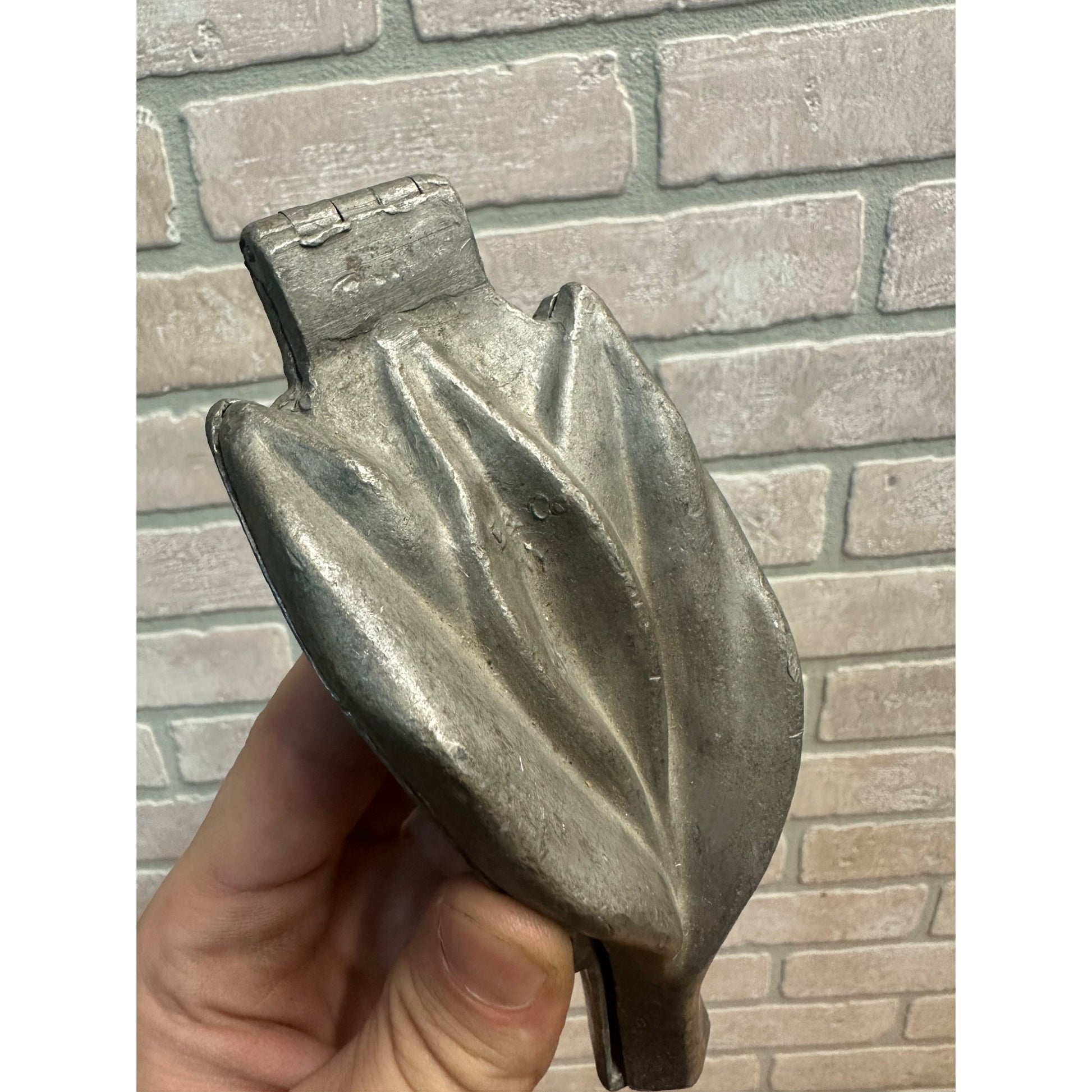Vintage E & Co Ice Cream Butter Mold Lily of the Valley Flower New York