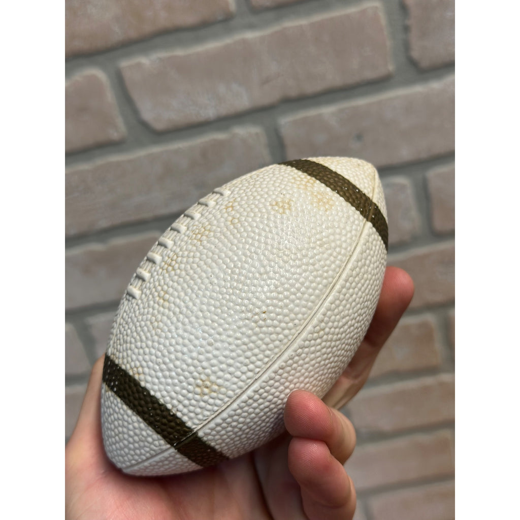 Vintage 1960s Green Bay Packers Coca-Cola Mini Football Promotional Hard Plastic