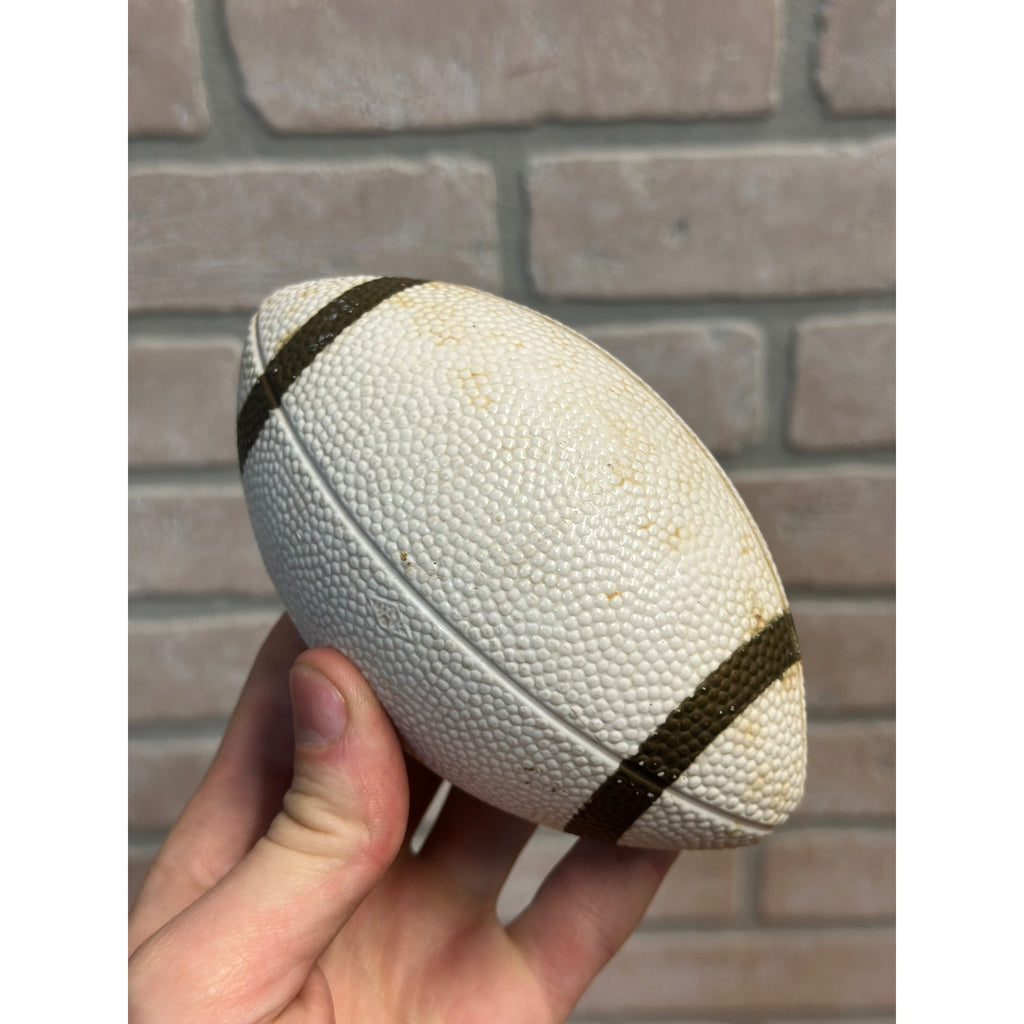 Vintage 1960s Green Bay Packers Coca-Cola Mini Football Promotional Hard Plastic