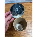 Vintage Dr Scholl's Chiropodist Felt Empty Tube Can Medicine Advertising