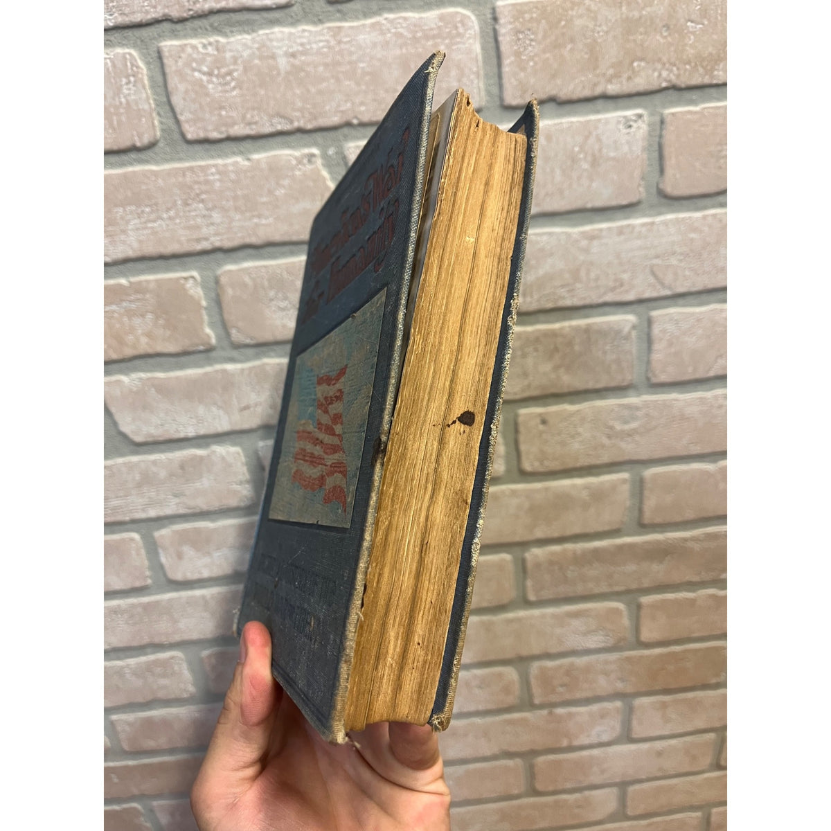 Vintage Hardcover Book America's War For Humanity Victory Edition: Pictorial History of the World War For Liberty 1919 WWI
