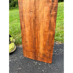 Antique Primitive 19th c. Large Wood Cookie Mold Soldier 39"x10" Springerle AAFA