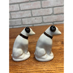 Vintage RCA Nipper Dog Mascot Ceramic Salt & Pepper Shaker Set "His Master's Voice" Circa 1955