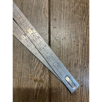 Vintage St Lawrence Garage Slinger Wis Advertising Yardstick Ford Cars Tractors