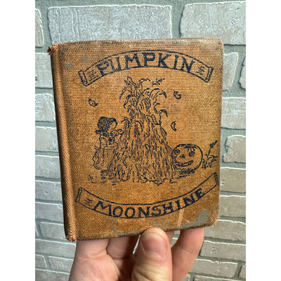 SCARCE Pumpkin Moonshine Tasha Tudor (1938) Hardcover 1st Edition Halloween JOL