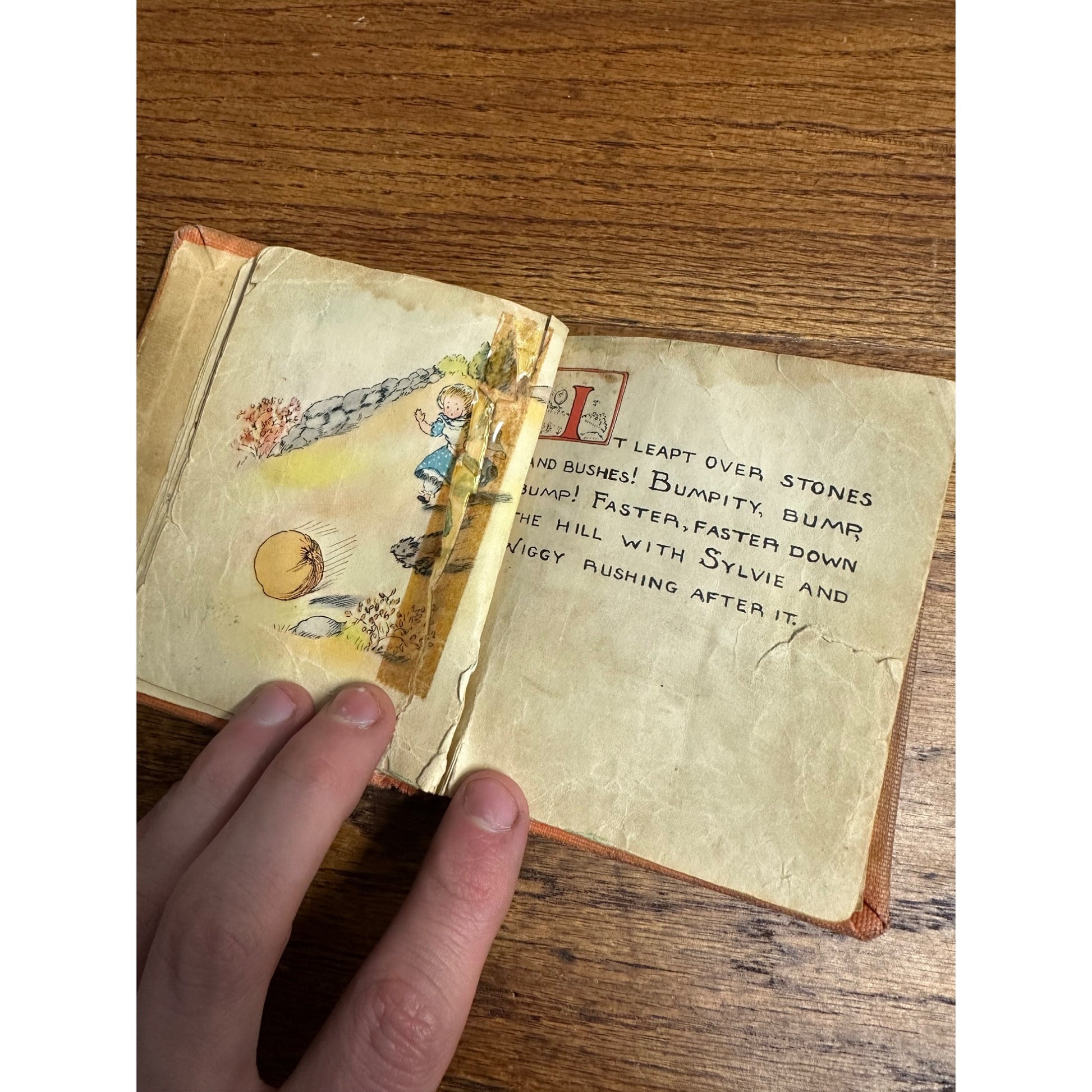 SCARCE Pumpkin Moonshine Tasha Tudor (1938) Hardcover 1st Edition Halloween JOL