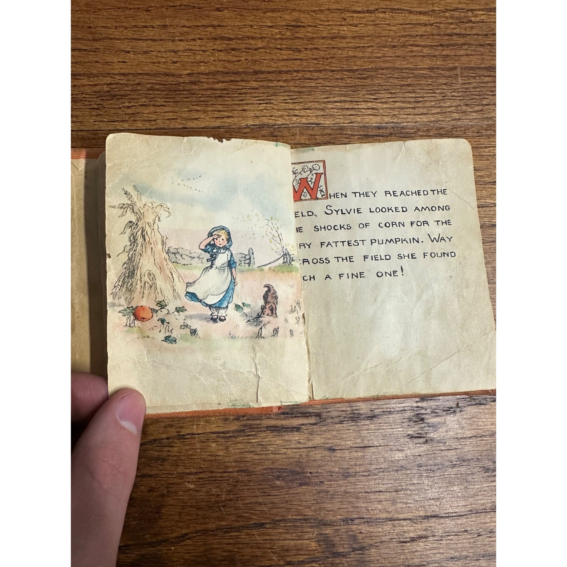 SCARCE Pumpkin Moonshine Tasha Tudor (1938) Hardcover 1st Edition Halloween JOL