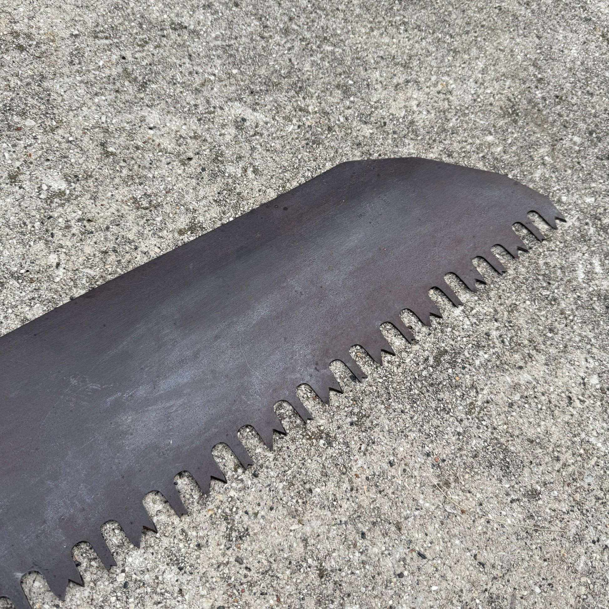 Antique Crosscut Logging Hand Saw Tool Rustic Cabin Decor